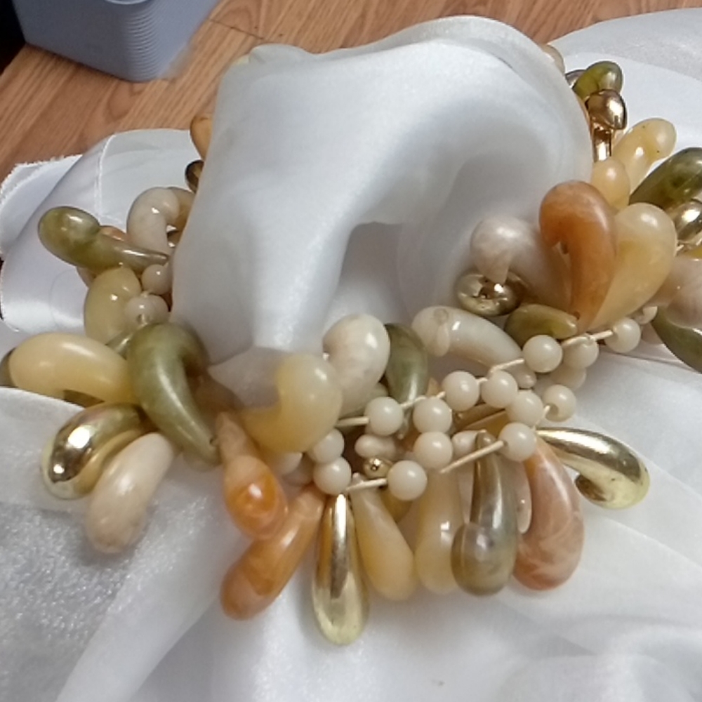 Vintage beaded bracelet